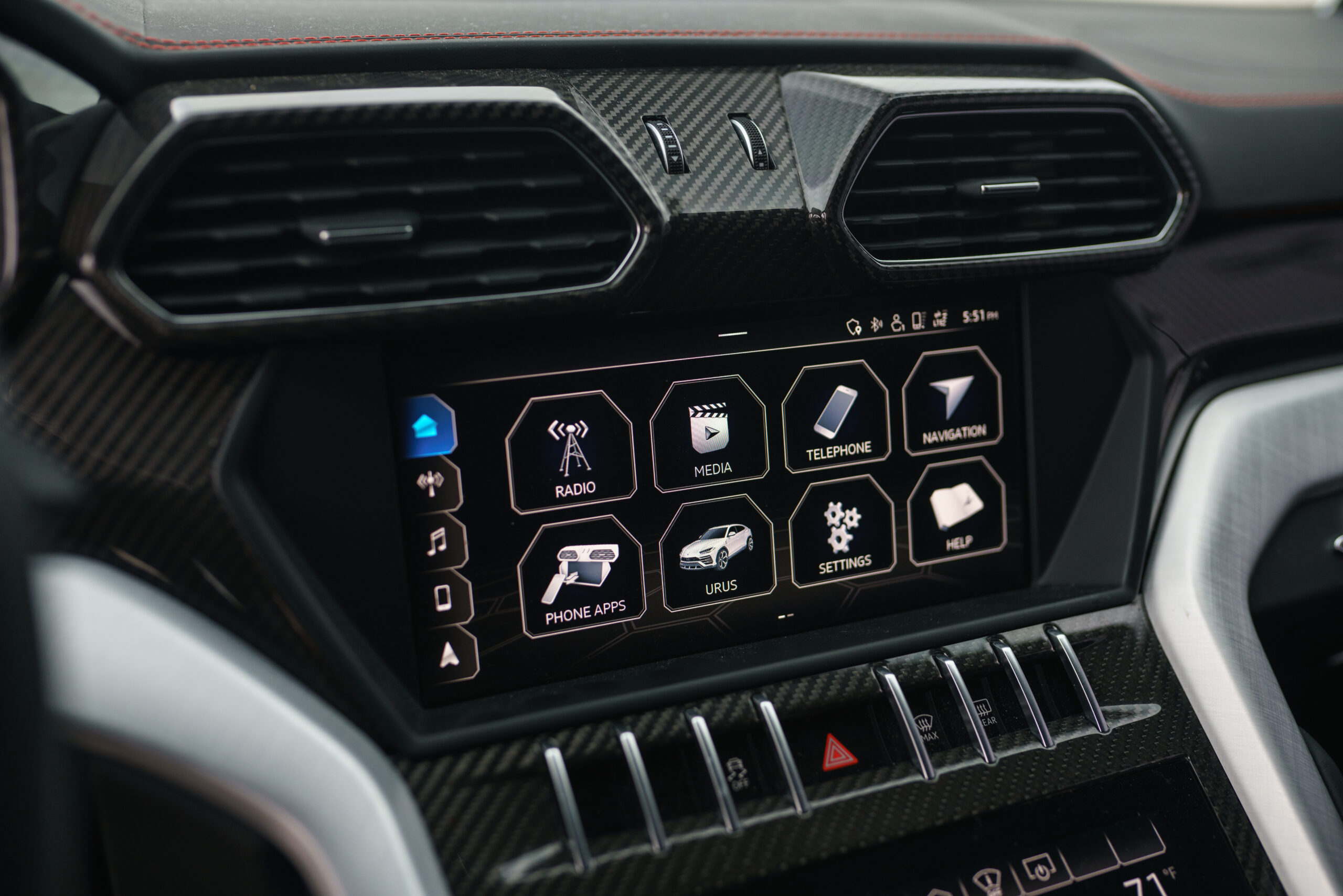 2023 Lamborghini Urus Matte White luxury SUV Beverly Hills