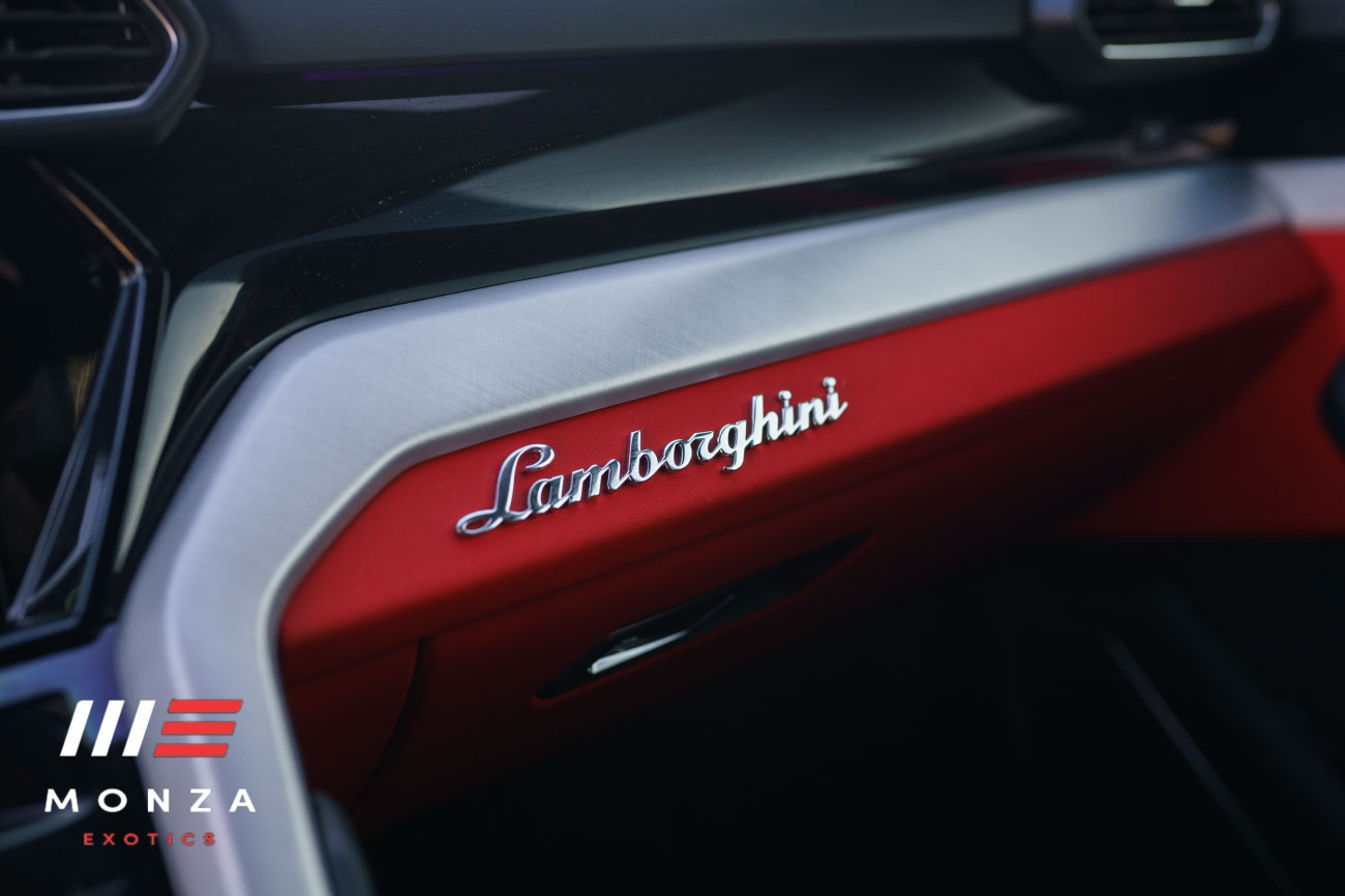 2023 Lamborghini Urus headlight detail Silver Beverly Hills