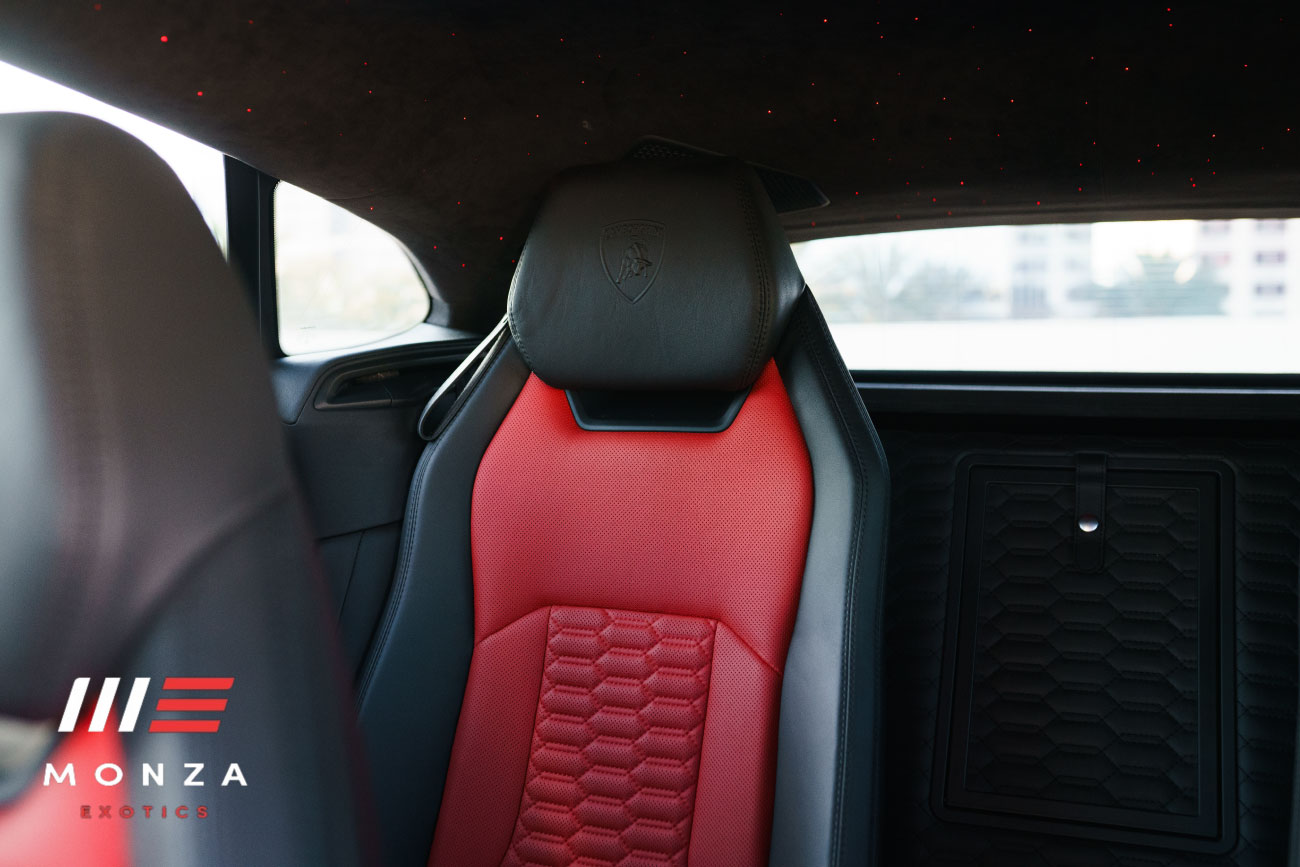 2023 Lamborghini Urus close-up detail shot Newport Beach