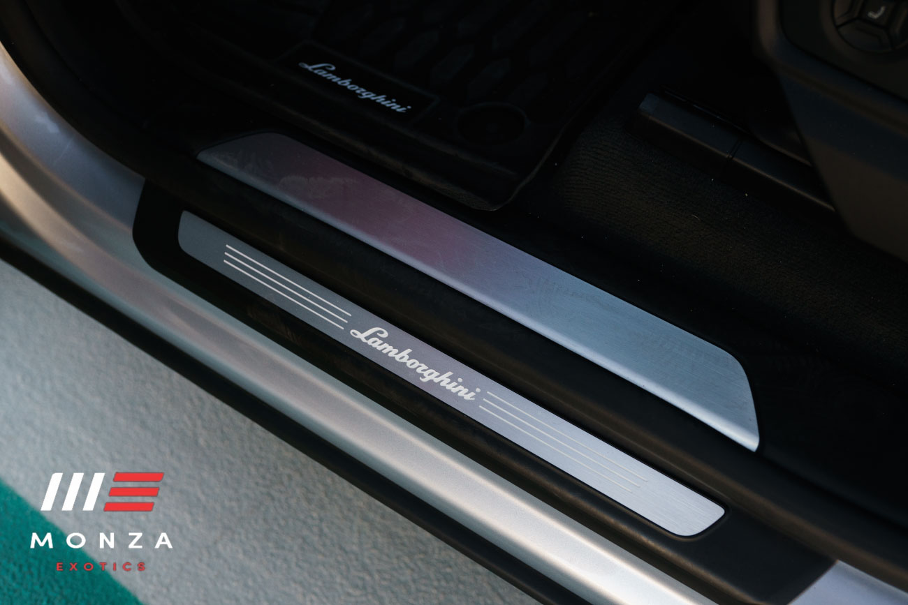 2023 Lamborghini Urus front three-quarter Silver SoCal