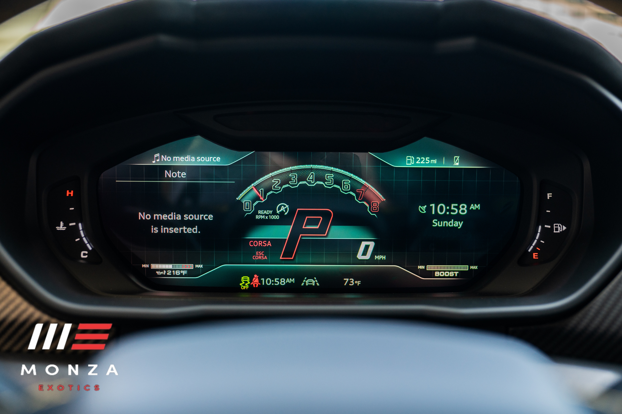 Lamborghini Urus Performante side profile Yellow luxury SUV Los Angeles