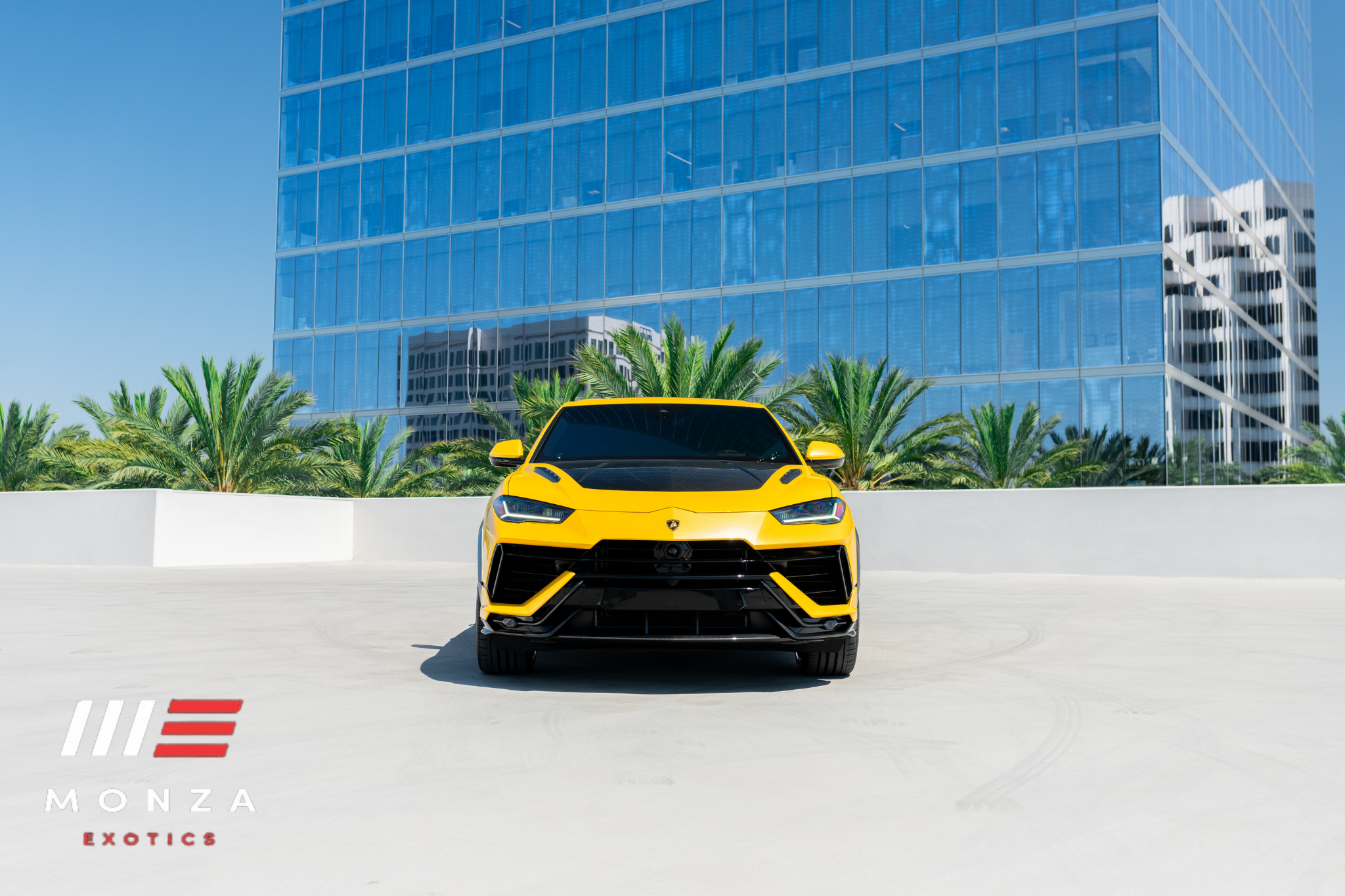 2023 Lamborghini Urus Performante exterior Yellow Southern California