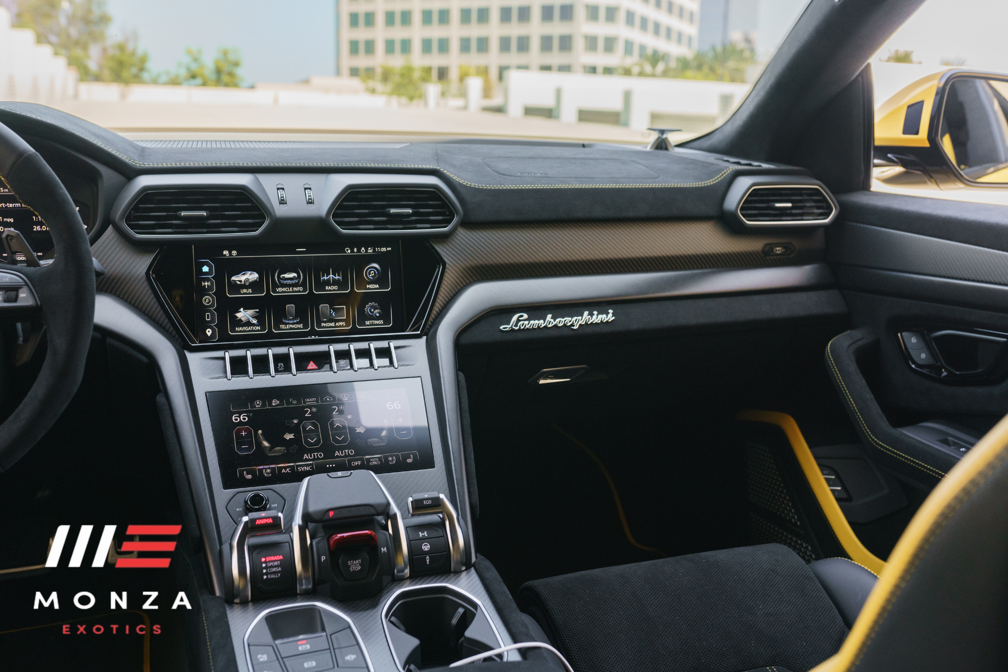 2023 Lamborghini Urus Performante engine bay luxury SUV Southern California