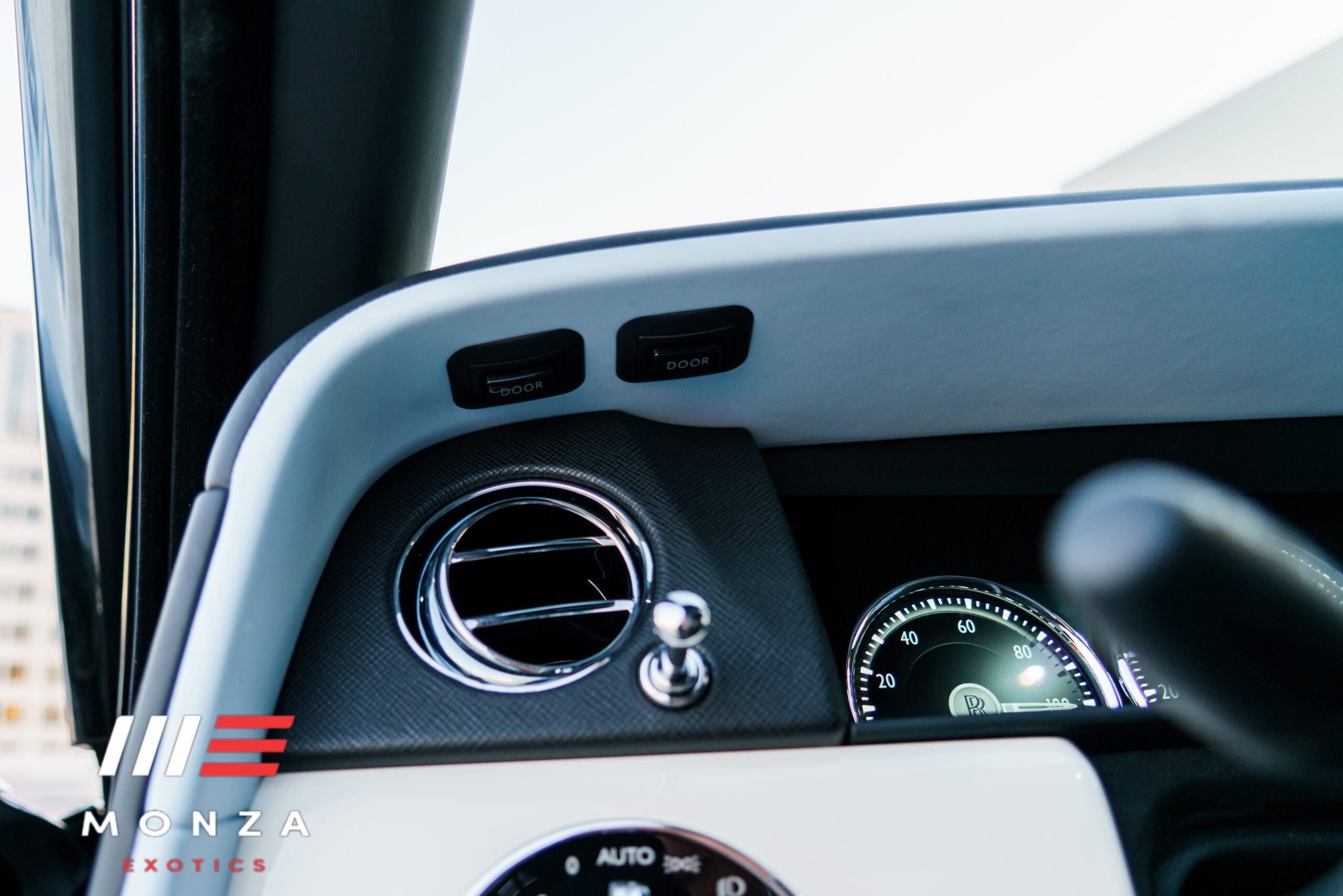 2024 Rolls Royce Cullinan Black side view SoCal