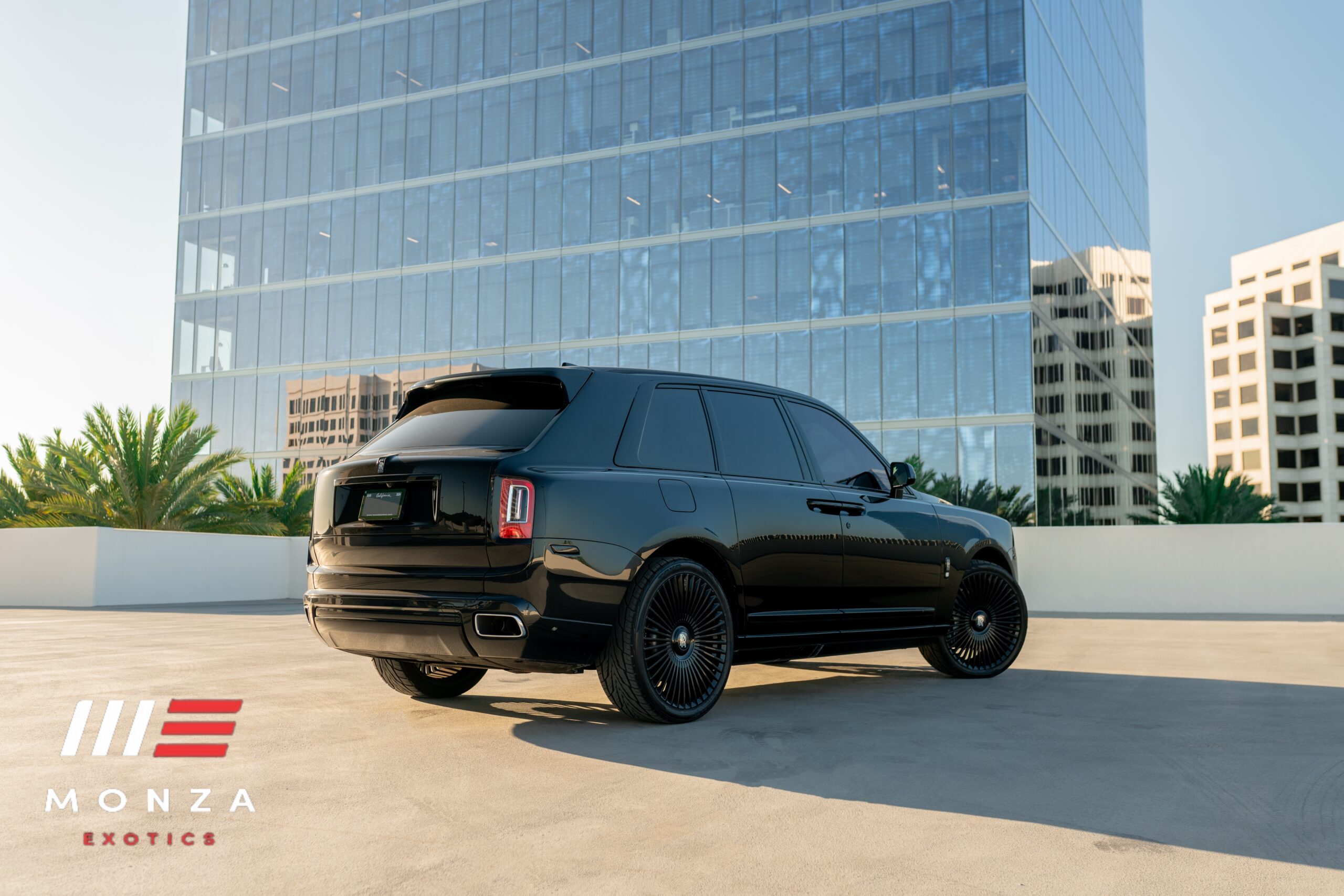 2024 Rolls Royce Cullinan engine bay luxury SUV Southern California