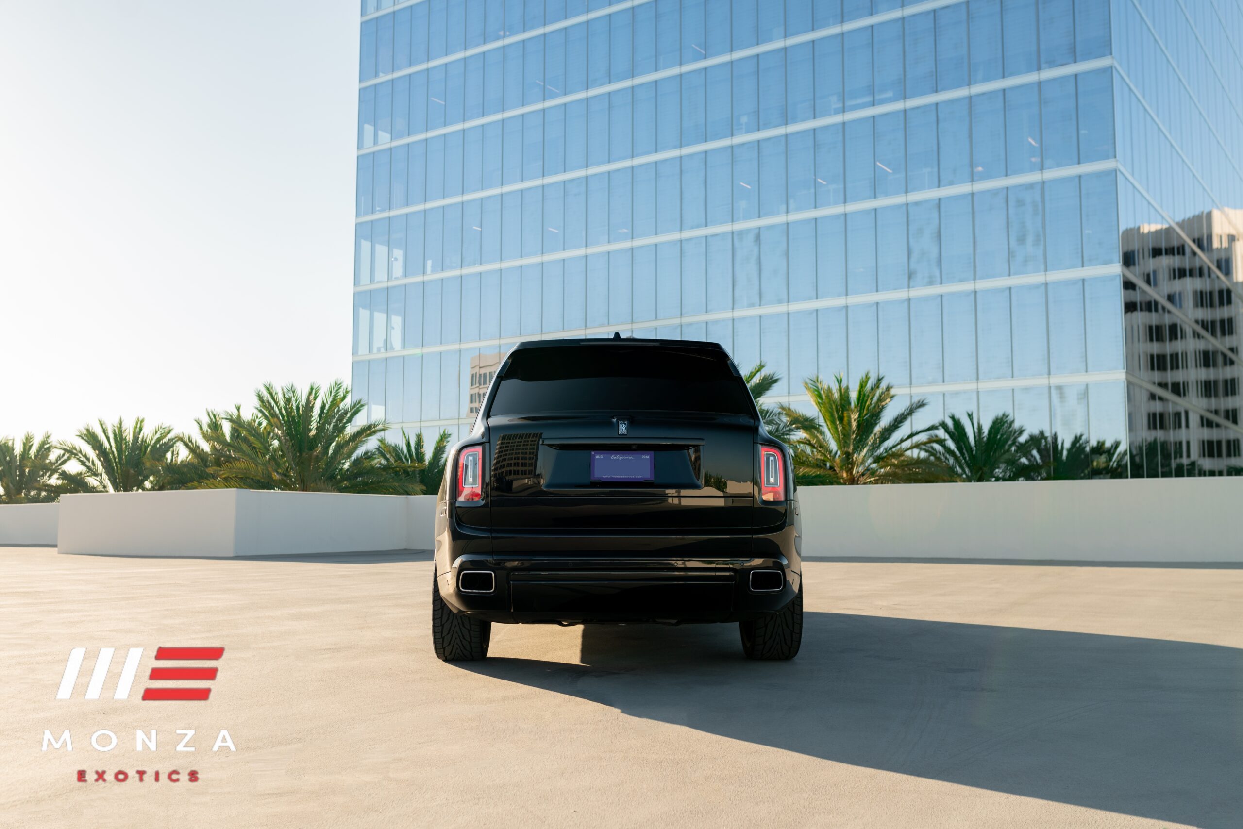 2024 Rolls Royce Cullinan badge detail luxury SUV OC