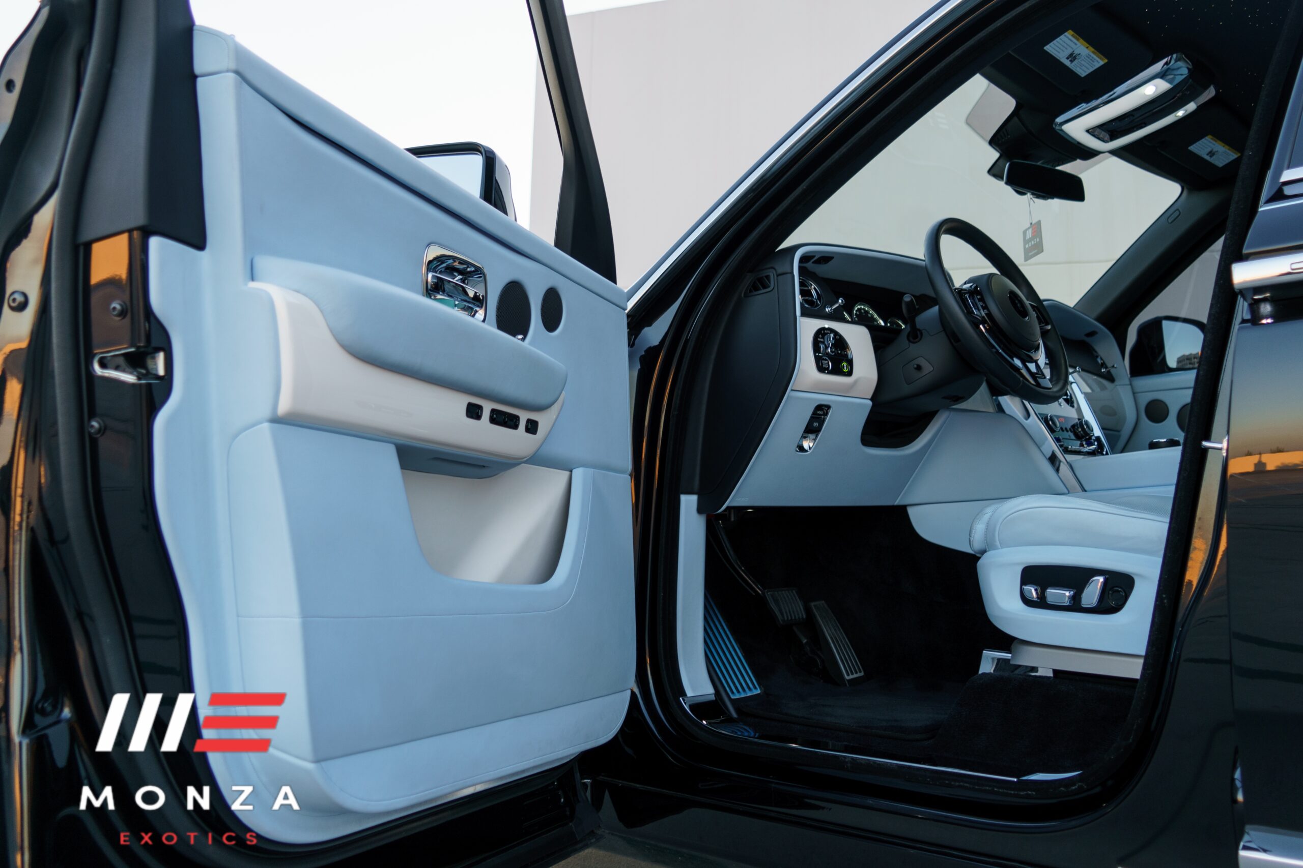 Rolls Royce Cullinan Black brake caliper detail San Diego