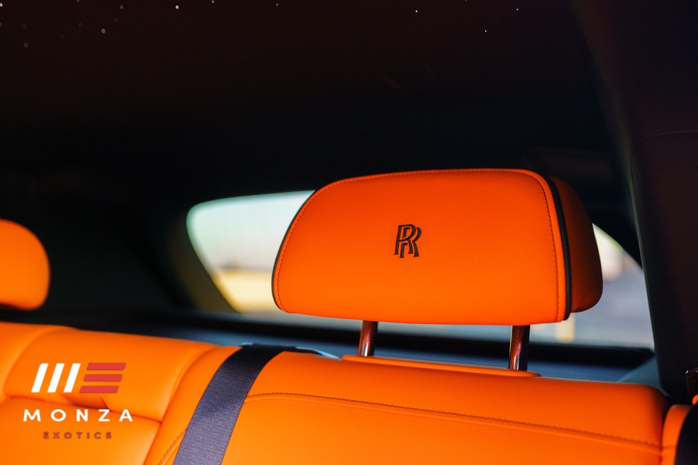 2024 Rolls Royce Cullinan Black Badge close-up detail shot Beverly Hills