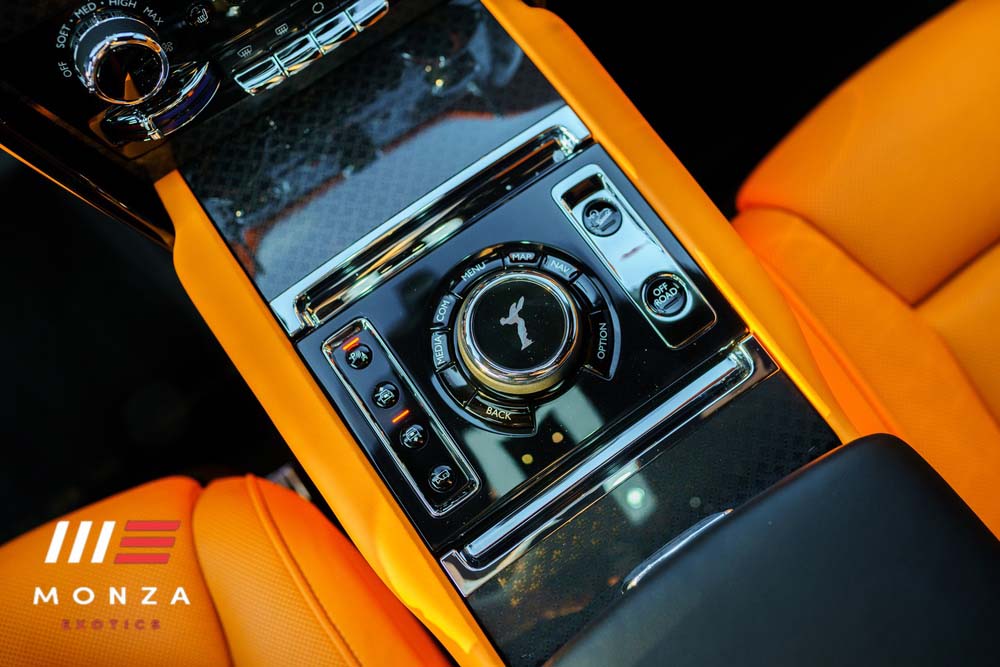 2024 Rolls Royce Cullinan Black Badge engine bay luxury SUV Southern California exotic rental