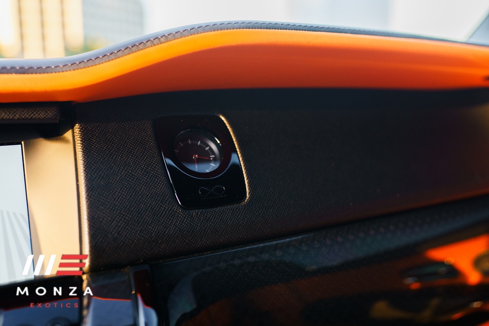 2024 Rolls Royce Cullinan Black Badge engine bay luxury SUV Southern California