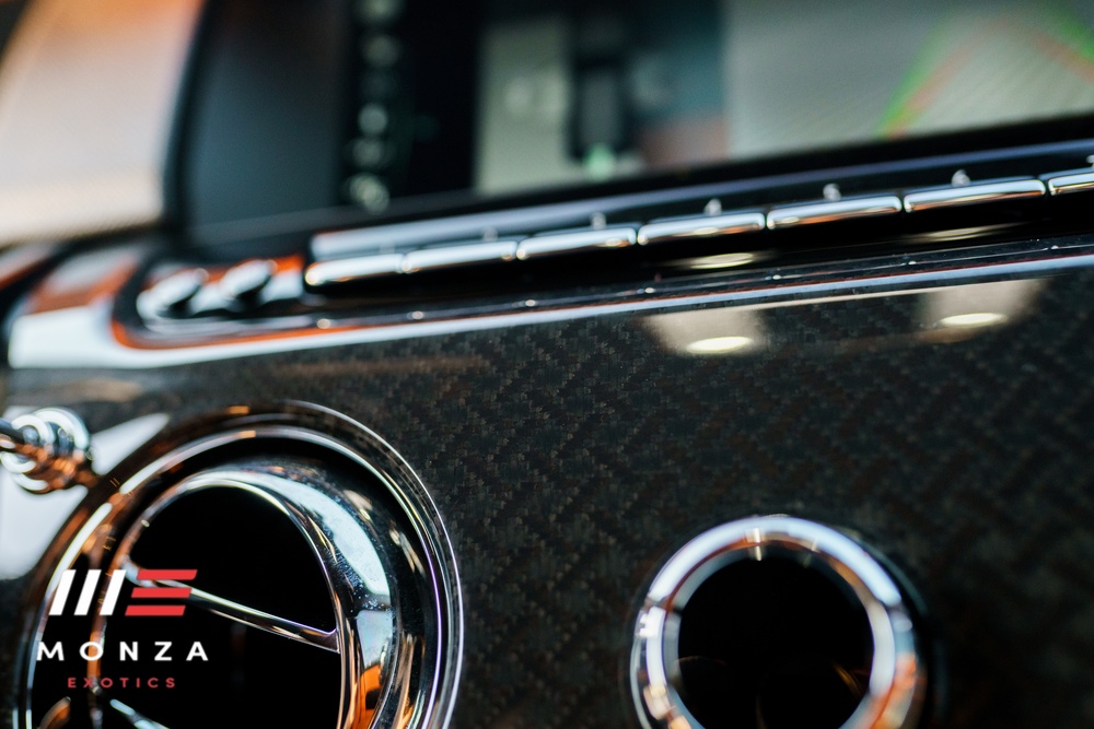 Rolls Royce Cullinan Black Badge Black rear quarter view Los Angeles