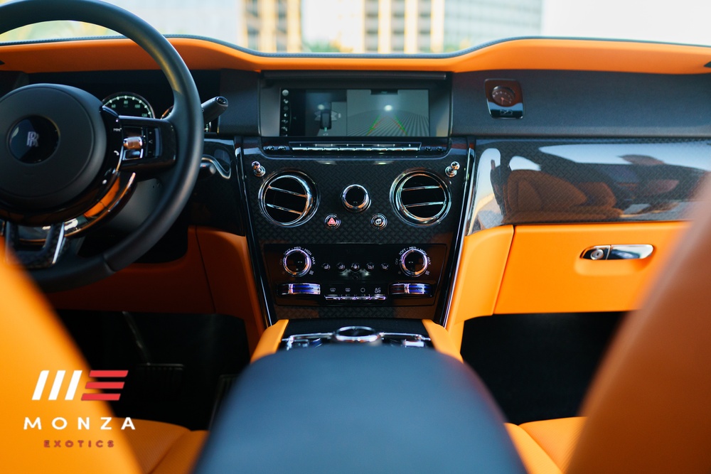 2024 Rolls Royce Cullinan Black Badge badge detail luxury SUV OC