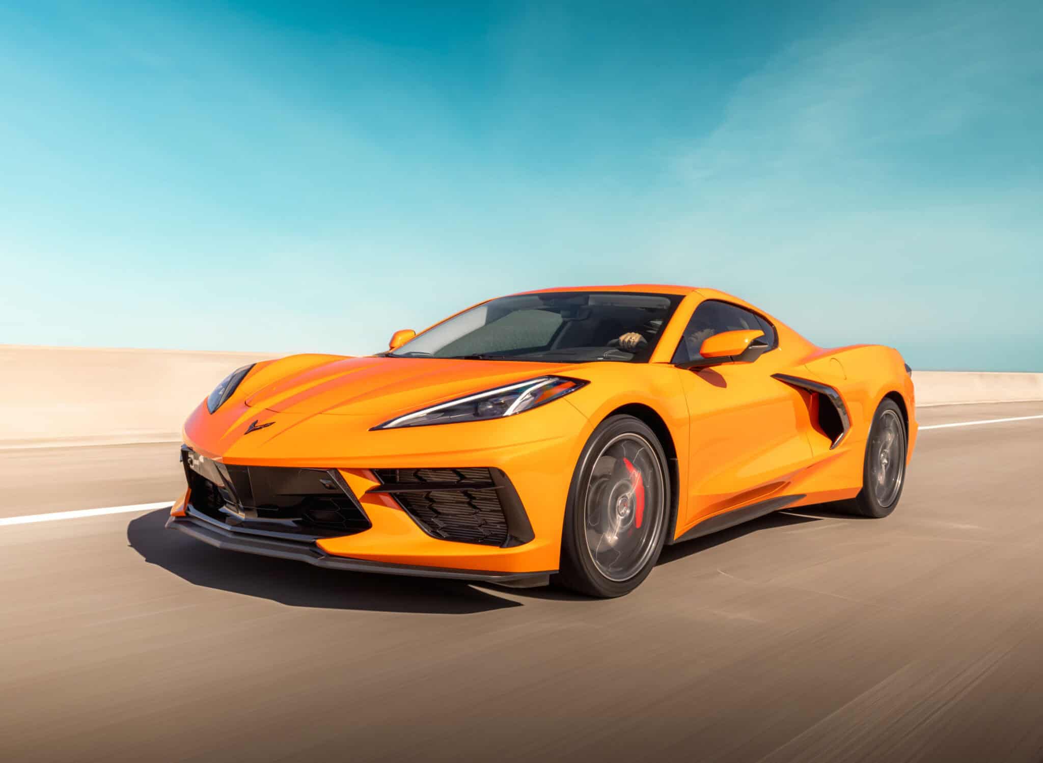 2023 Corvette 3LT Convertible exotic car rental Irvine