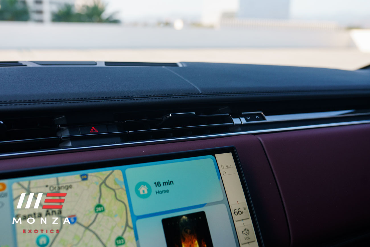 2025 Land Rover Range Rover P400 SE engine bay luxury SUV Southern California