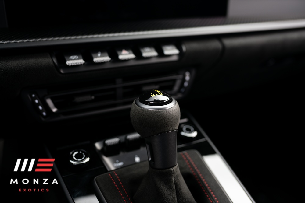 2024 Porsche 911 GT3 RS Black supercar Beverly Hills
