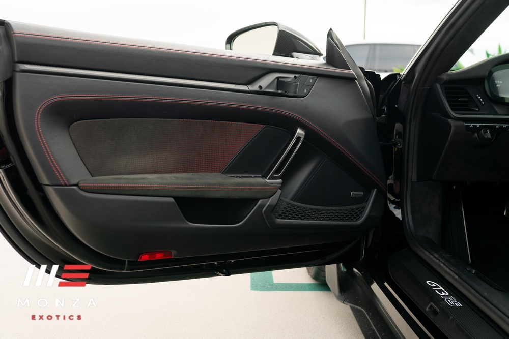 2024 Porsche 911 GT3 RS engine bay supercar Southern California