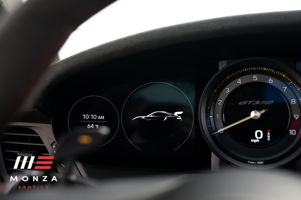 2024 Porsche 911 GT3 RS badge detail supercar OC