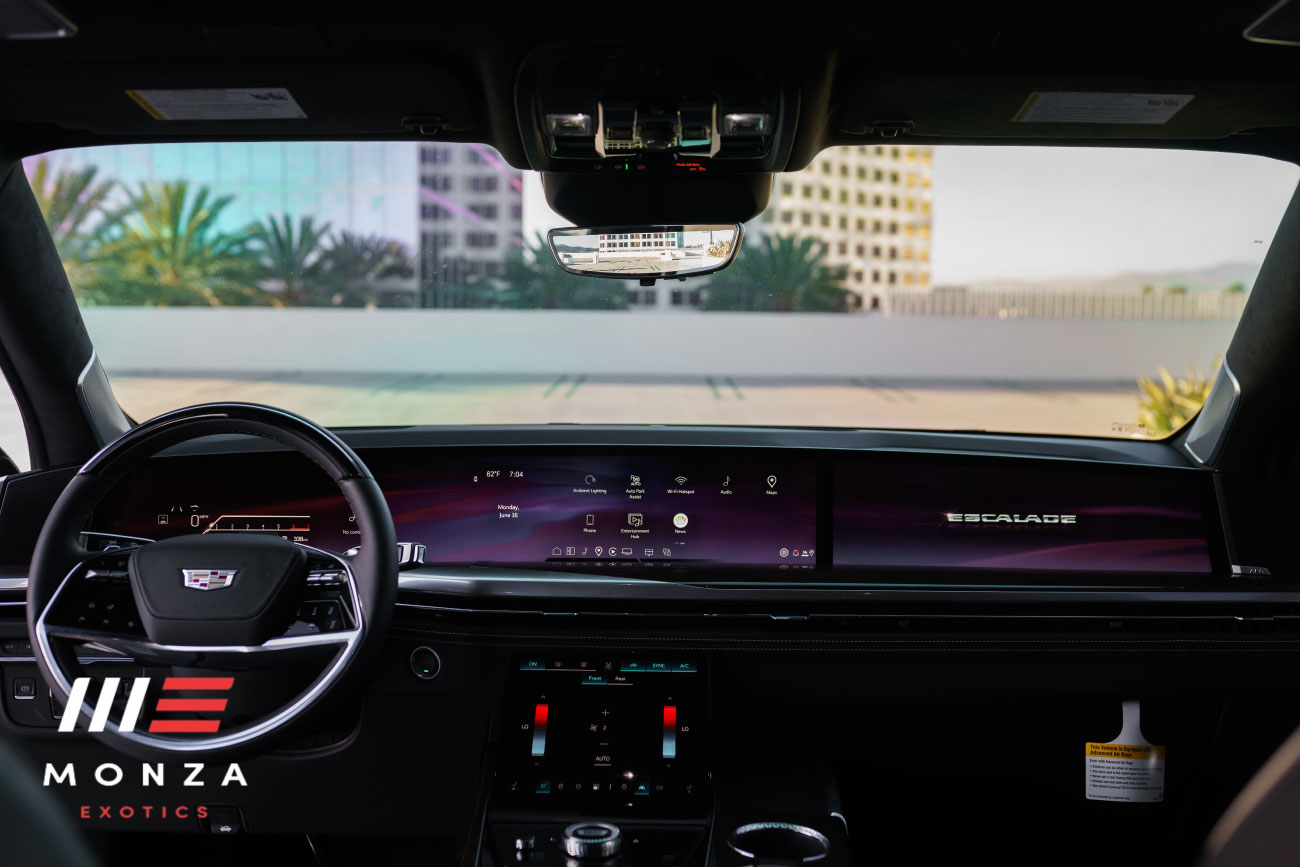 2025 Cadillac Escalade Platinum Sport badge detail luxury SUV OC