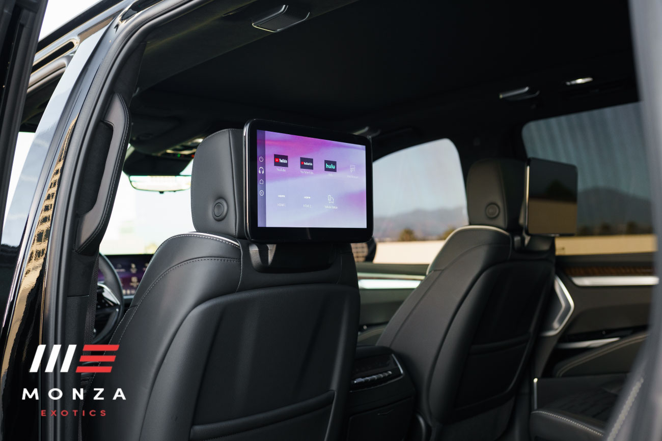 2025 Cadillac Escalade Platinum Sport engine bay luxury SUV Southern California