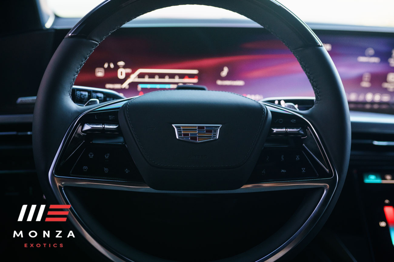 Cadillac Escalade Platinum Sport rear view Black luxury SUV San Diego