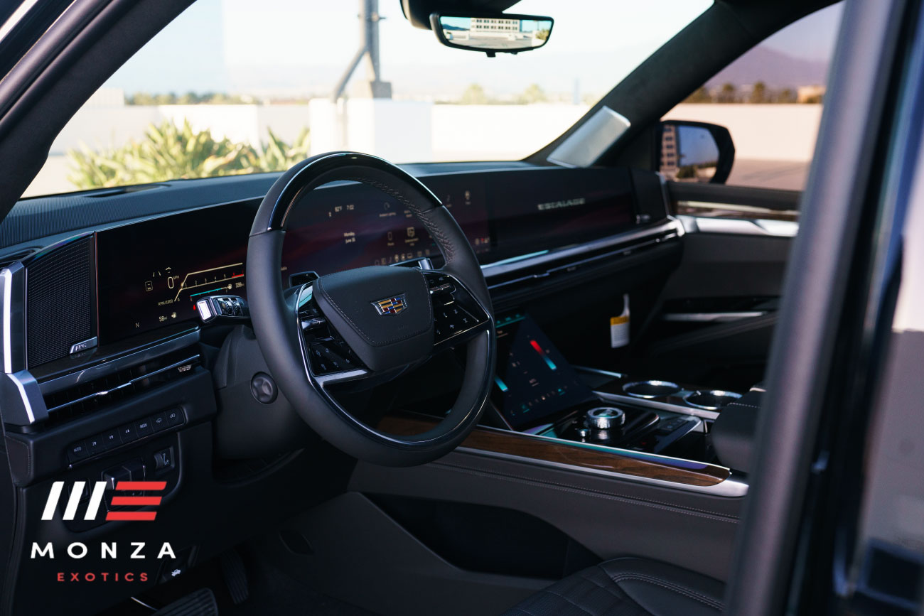 2025 Cadillac Escalade Platinum Sport Black luxury SUV Beverly Hills