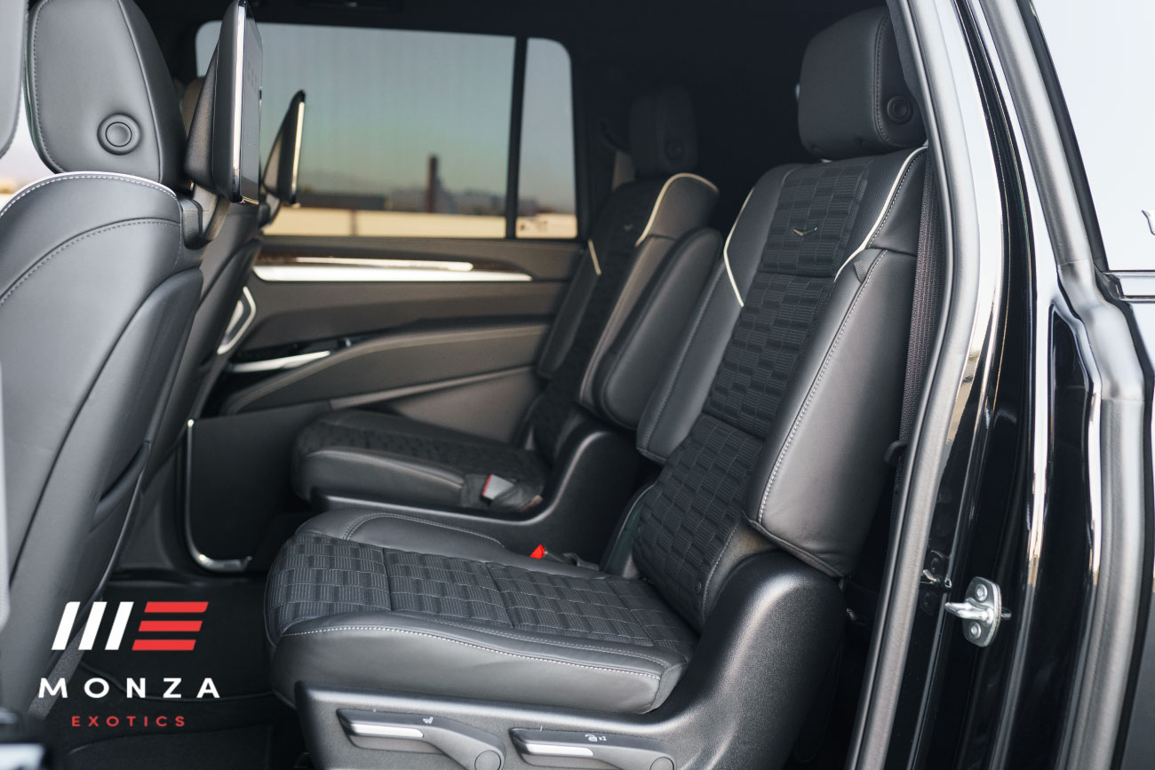 2025 Cadillac Escalade Platinum Sport wheel detail luxury vehicle Orange County