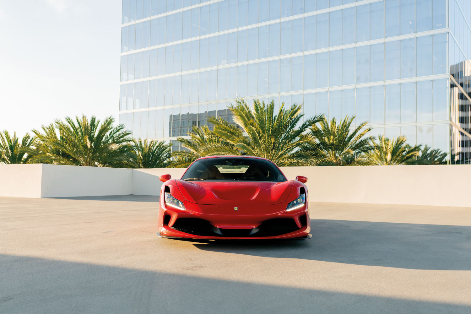 2021 Ferrari F8 Tributo badge detail supercar OC