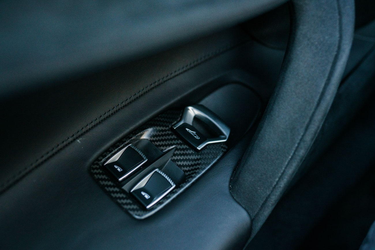 2024 McLaren 750S Spyder Yellow supercar Beverly Hills