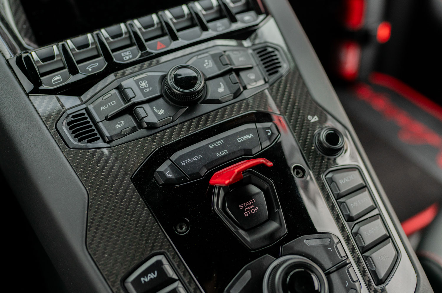 2019 Lamborghini Aventador SVJ Coupe badge detail hypercar OC