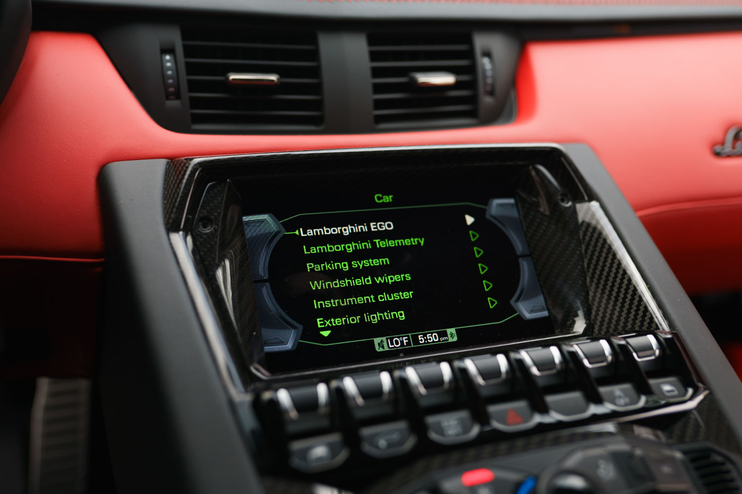 2019 Lamborghini Aventador SVJ Coupe front three-quarter Grey SoCal