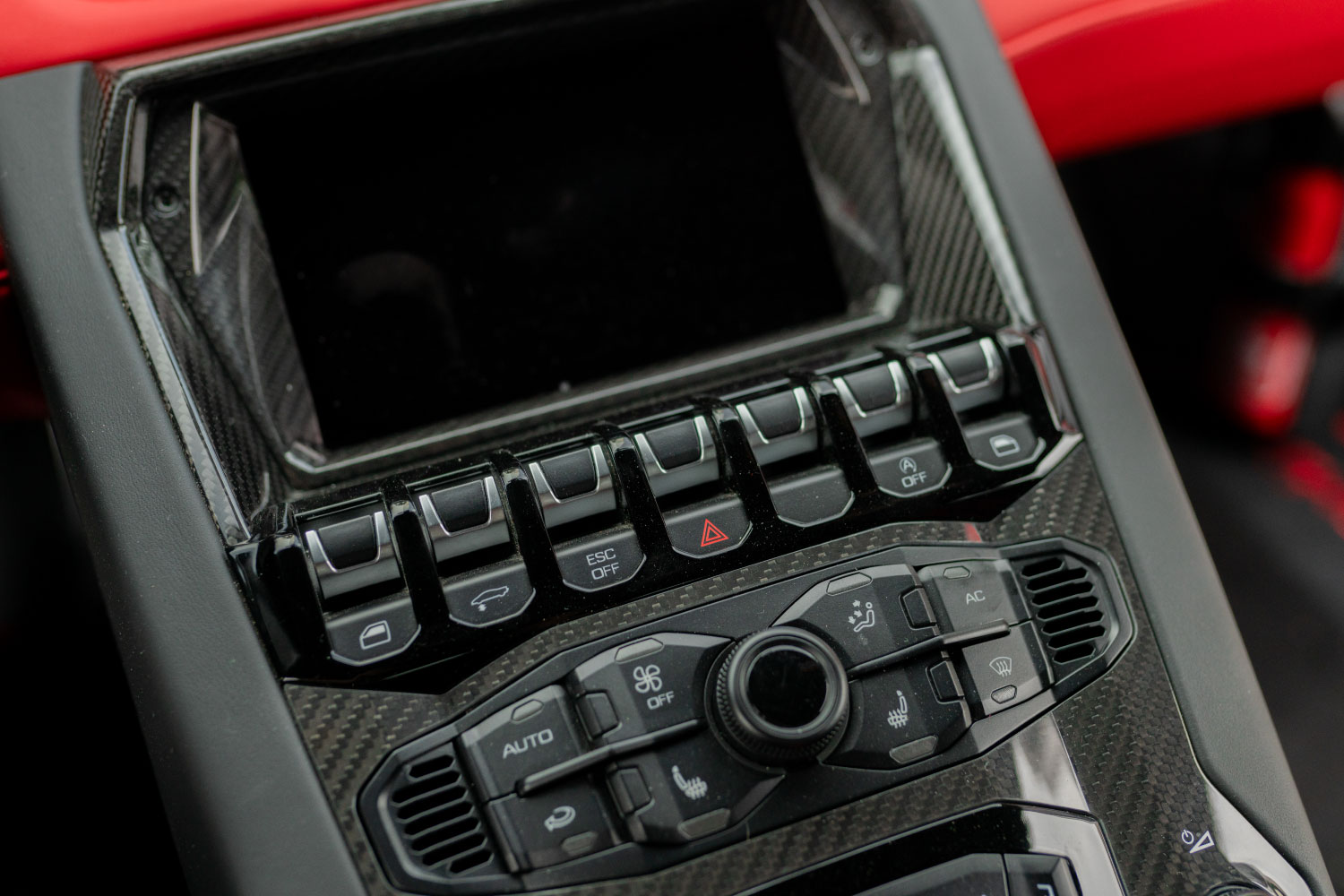 Lamborghini Aventador SVJ Coupe Grey at dusk Orange County