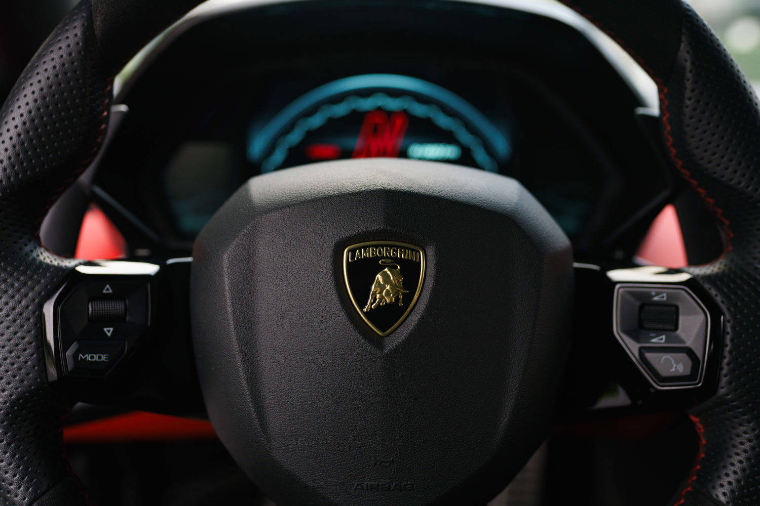 Lamborghini Aventador SVJ Coupe Grey rear quarter view Los Angeles