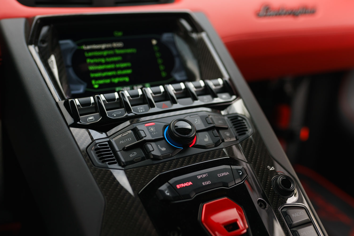 Lamborghini Aventador SVJ Coupe Grey close-up hypercar rental Newport Beach