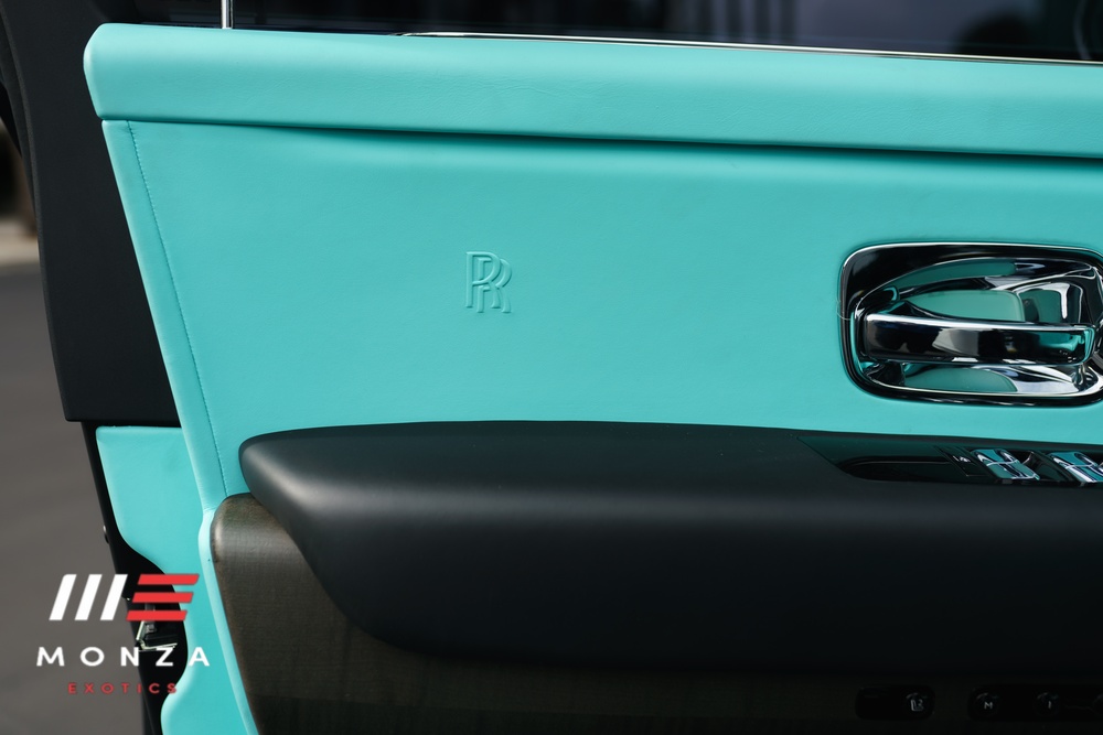 White Rolls-Royce Cullinan front quarter angle Los Angeles