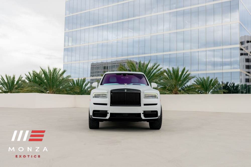 2024 Rolls-Royce Cullinan White luxury SUV Beverly Hills