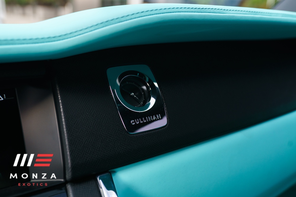 Rolls-Royce Cullinan White at dusk Orange County