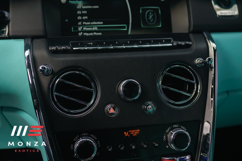 2024 Rolls-Royce Cullinan headlight detail White Beverly Hills