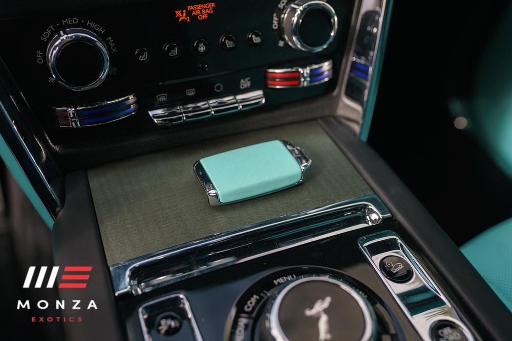 2024 Rolls-Royce Cullinan close-up detail shot Irvine