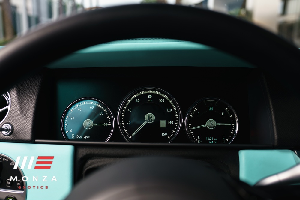 2024 Rolls-Royce Cullinan engine bay luxury SUV Southern California