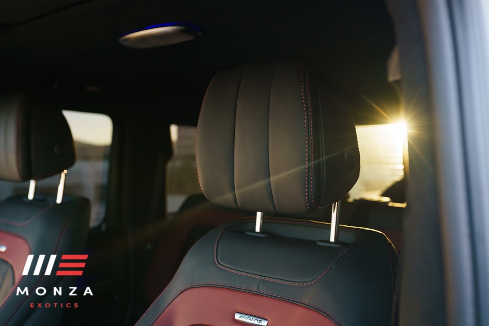 Mercedes-Benz Brabus G800 Black rear quarter view Los Angeles