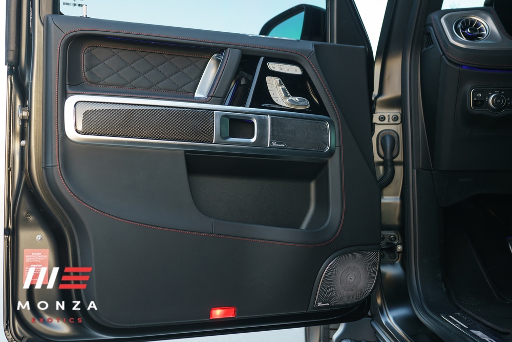 Mercedes-Benz Brabus G800 side profile Black luxury SUV SoCal