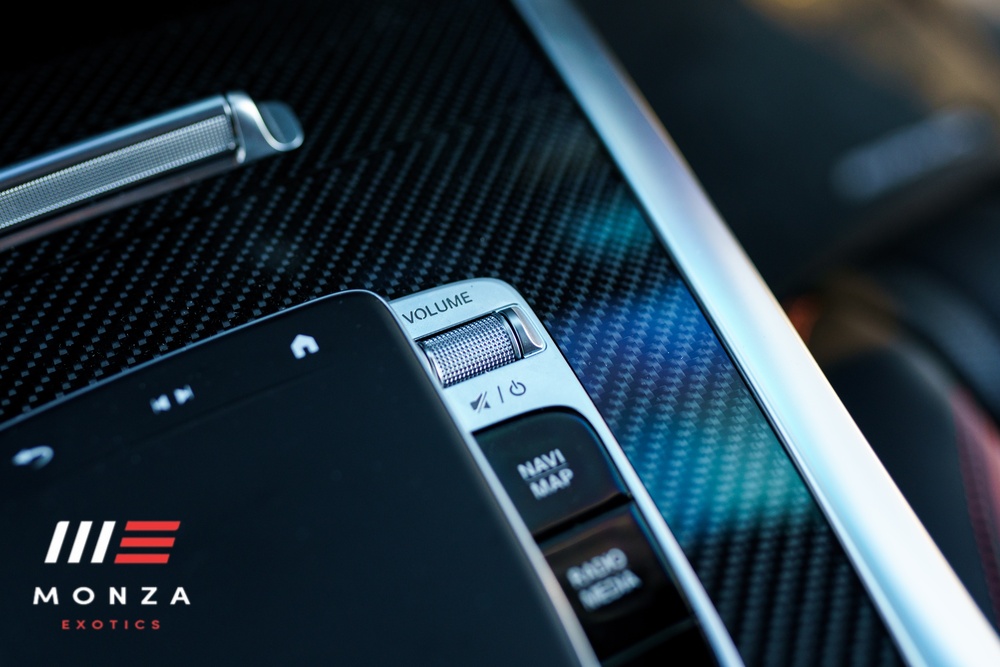 Mercedes-Benz Brabus G800 Black at dusk Orange County