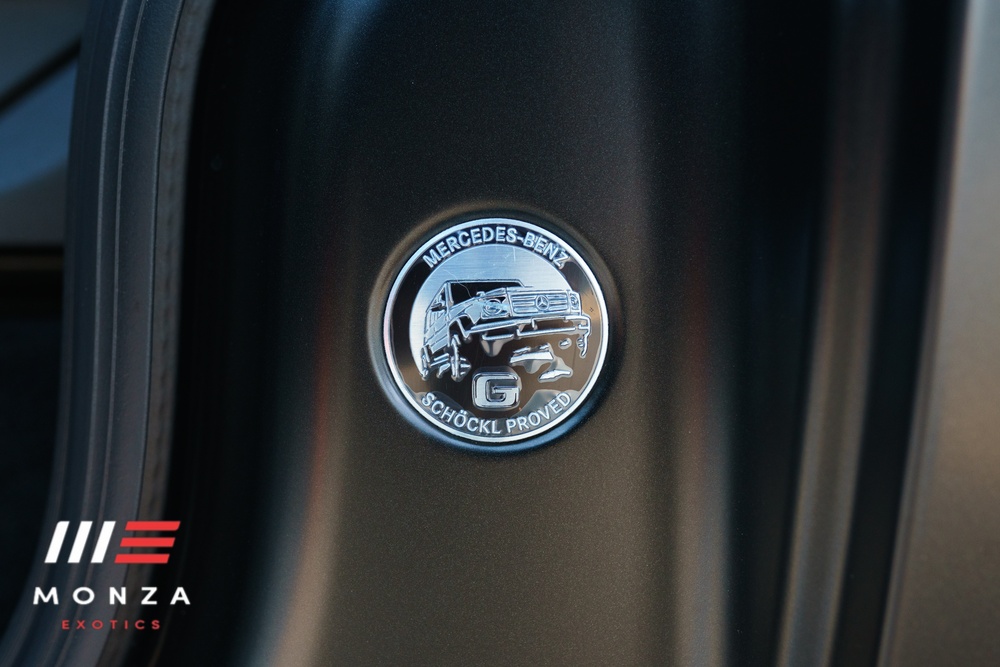 2024 Mercedes-Benz Brabus G800 front three-quarter Black SoCal