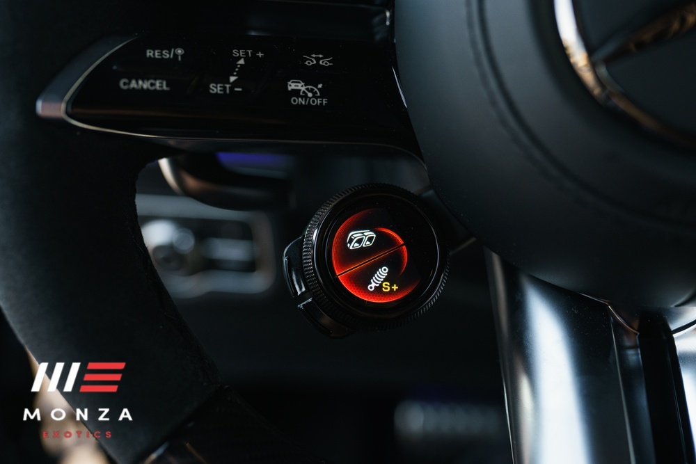 2024 Mercedes-Benz Brabus G800 headlight detail Black Beverly Hills exotic rental