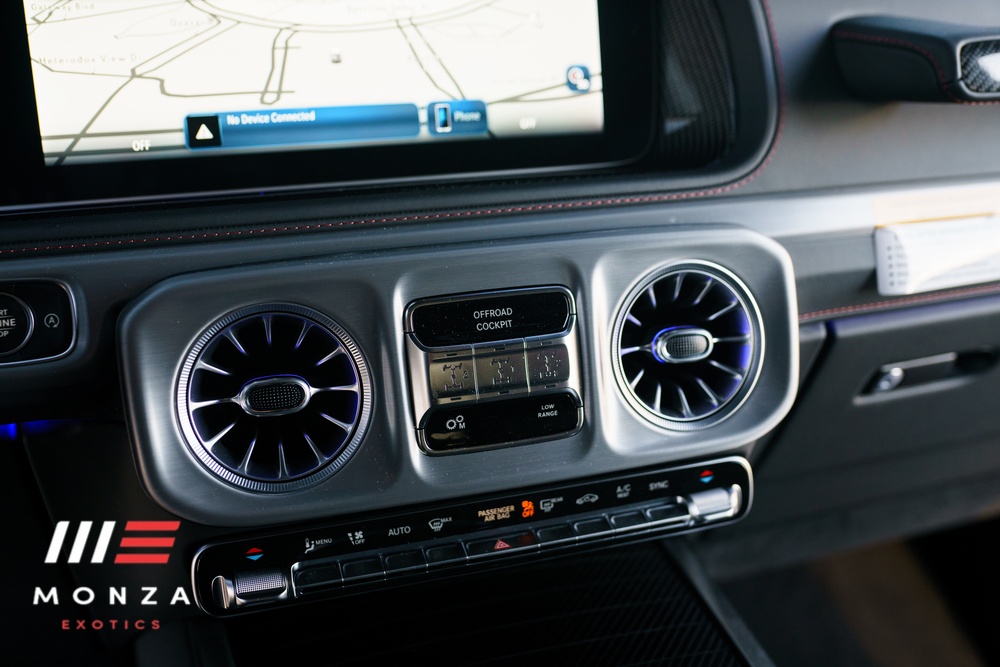 2024 Mercedes-Benz Brabus G800 headlight detail Black Beverly Hills