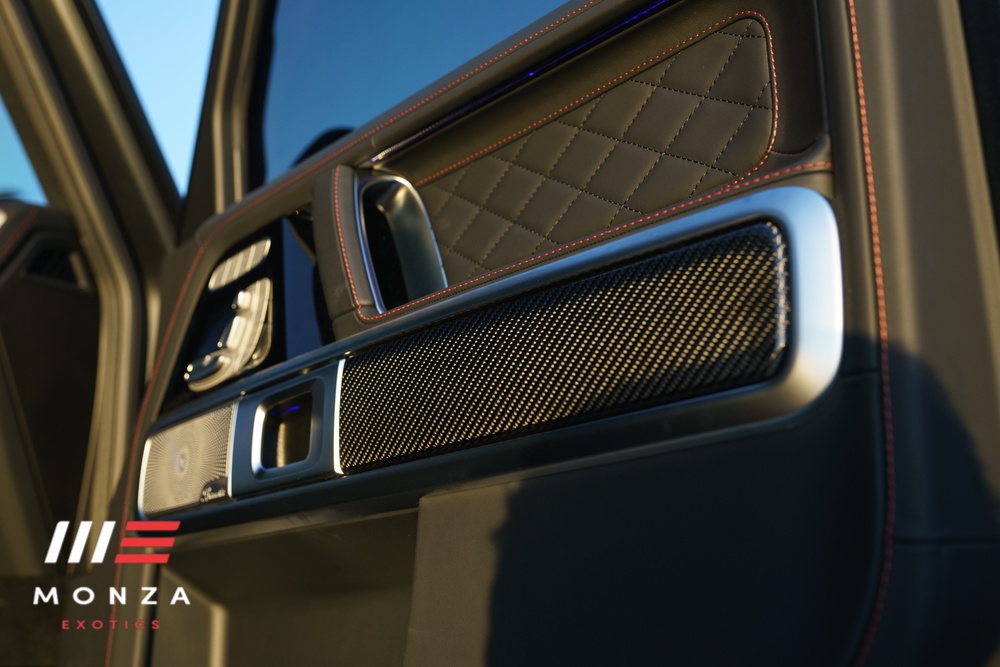 2024 Mercedes-Benz Brabus G800 engine bay luxury SUV Southern California exotic rental