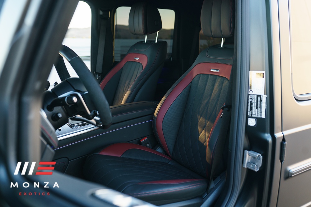 2024 Mercedes-Benz Brabus G800 engine bay luxury SUV Southern California