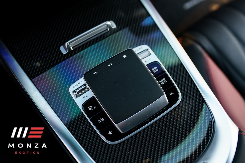 Mercedes-Benz Brabus G800 Black trunk view luxury rental Pacific Coast Highway