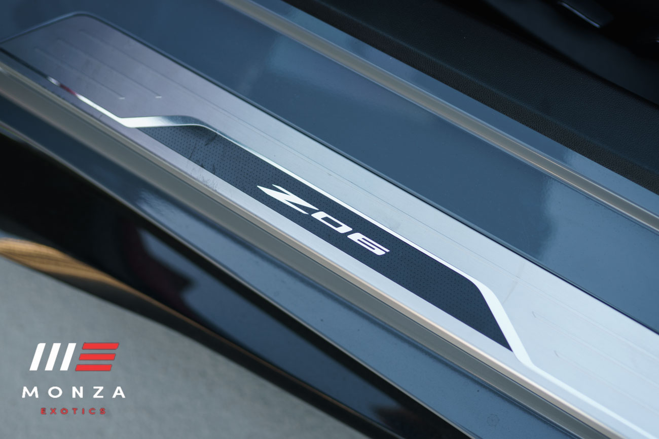 2024 Corvette Z06 engine bay supercar Southern California