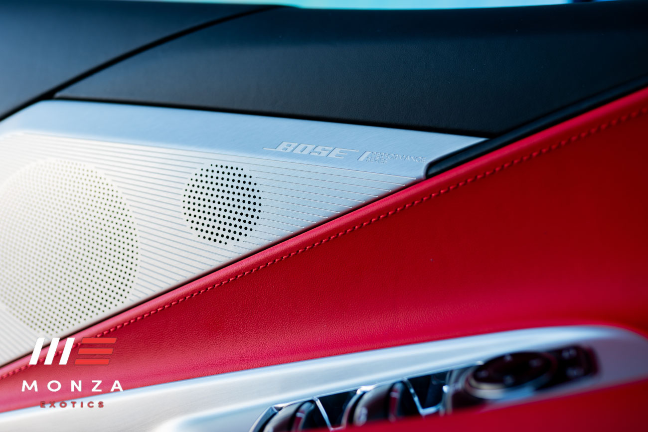 2024 Corvette Z06 Grey supercar Beverly Hills